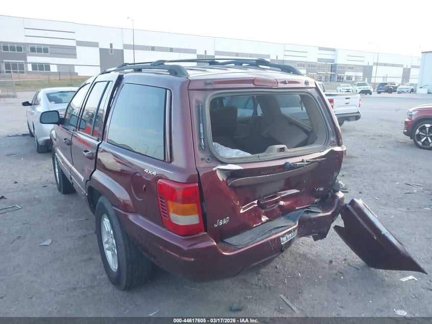 2000 Jeep Grand Cherokee Limited