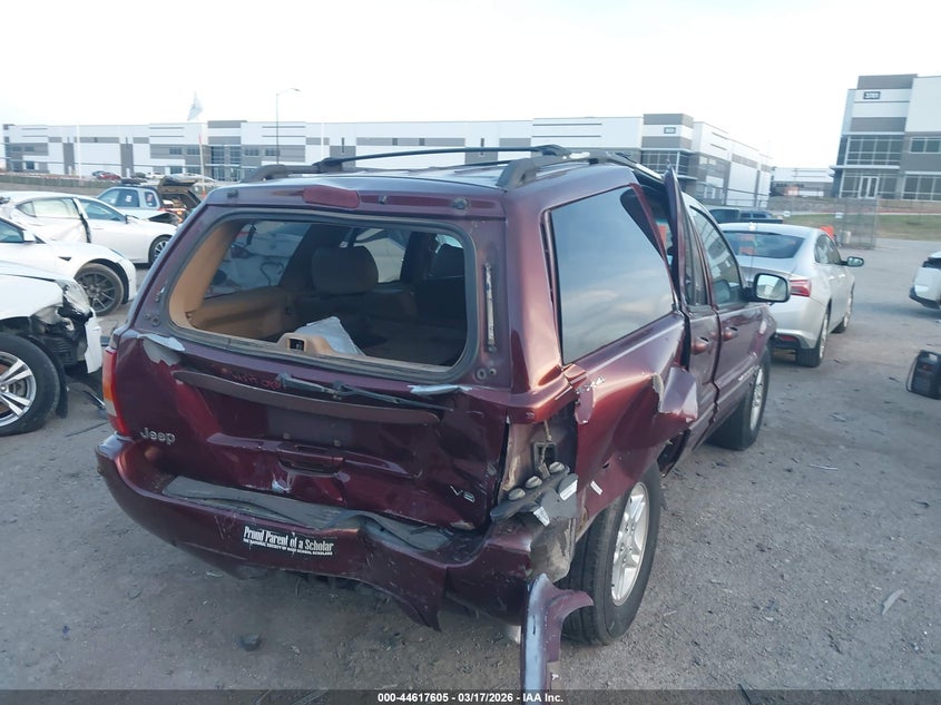 2000 Jeep Grand Cherokee Limited