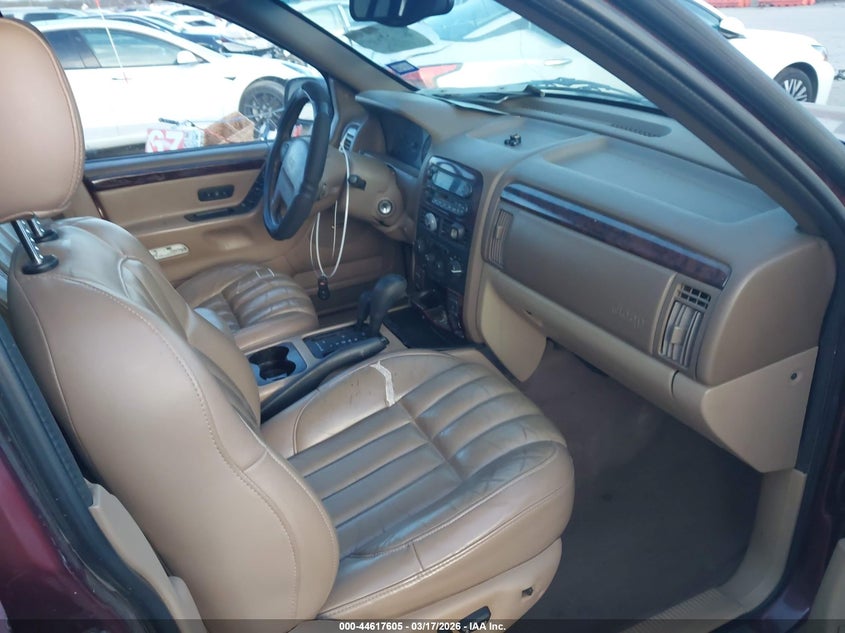 2000 Jeep Grand Cherokee Limited