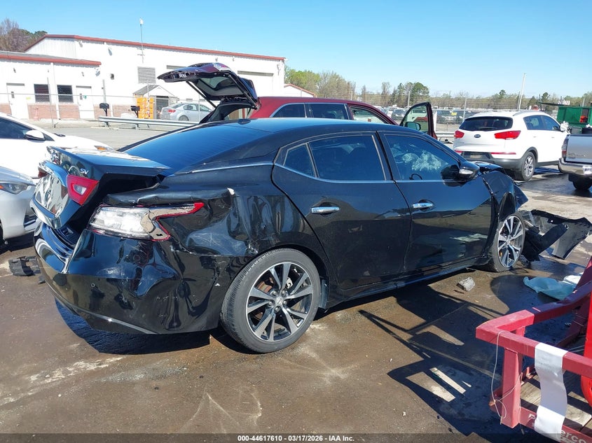 2018 Nissan Maxima 3.5 Sv VIN: 1N4AA6AP3JC373345 Lot: 44617610