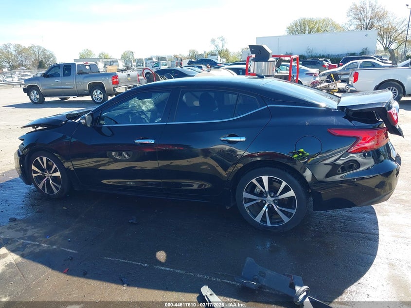 2018 Nissan Maxima 3.5 Sv VIN: 1N4AA6AP3JC373345 Lot: 44617610