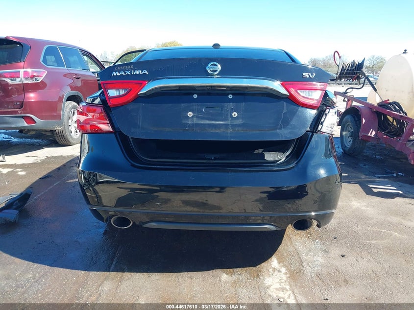 2018 Nissan Maxima 3.5 Sv VIN: 1N4AA6AP3JC373345 Lot: 44617610