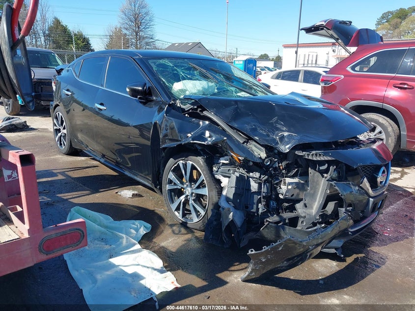 2018 Nissan Maxima 3.5 Sv VIN: 1N4AA6AP3JC373345 Lot: 44617610