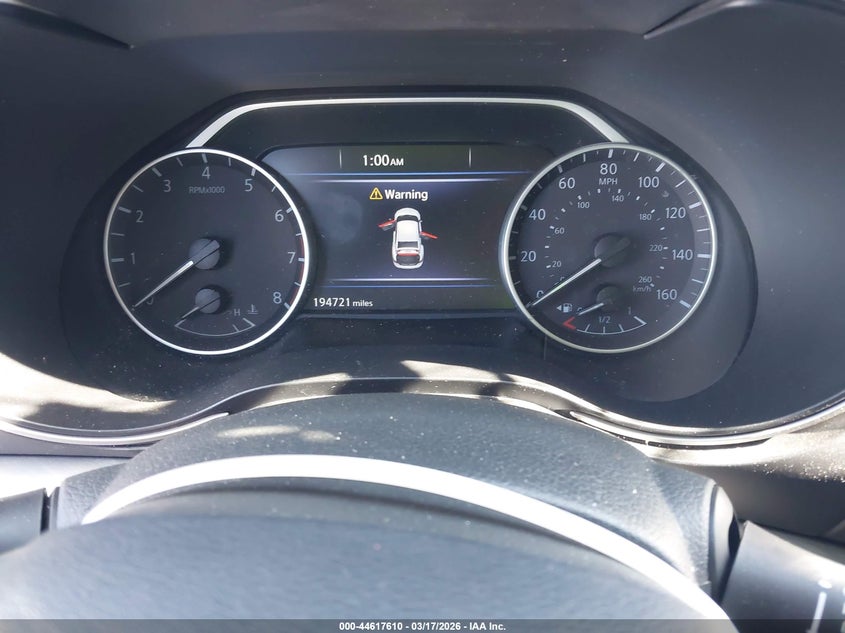 2018 Nissan Maxima 3.5 Sv VIN: 1N4AA6AP3JC373345 Lot: 44617610