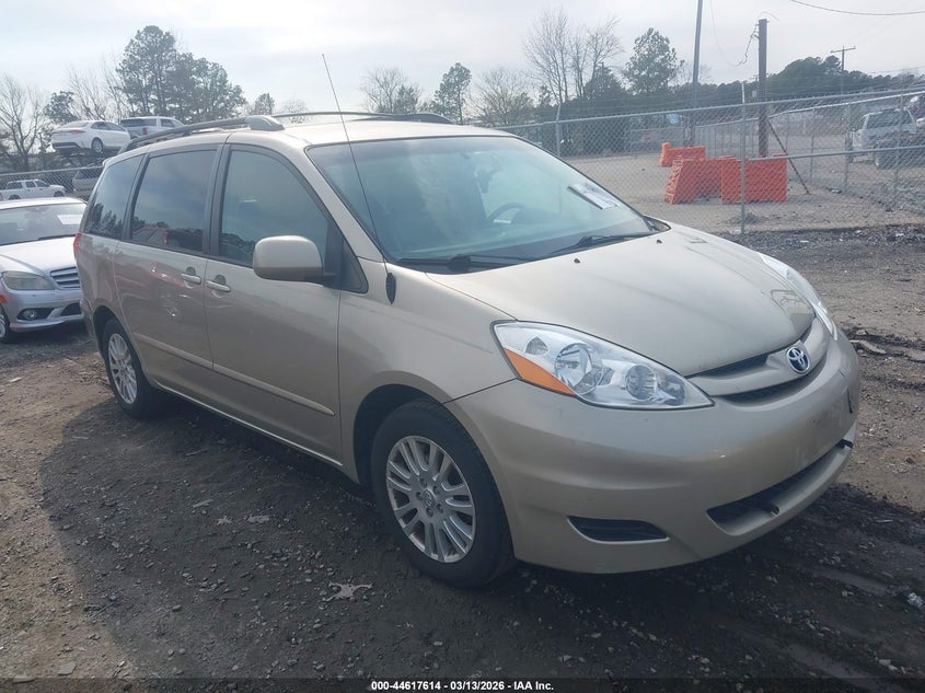 2009 Toyota Sienna Xle