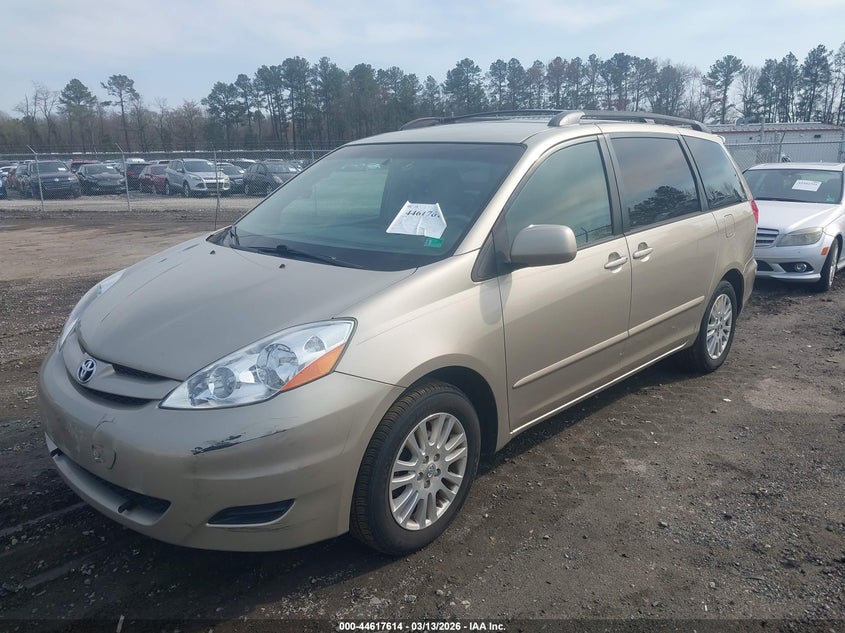 2009 Toyota Sienna Xle