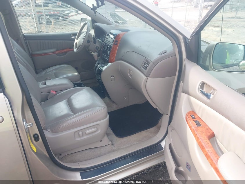 2009 Toyota Sienna Xle