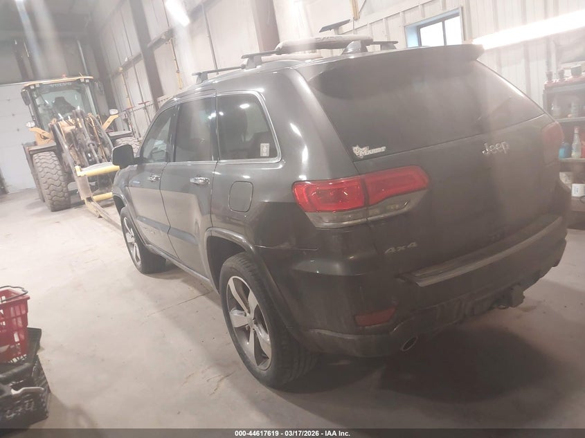 2015 Jeep Grand Cherokee Overland