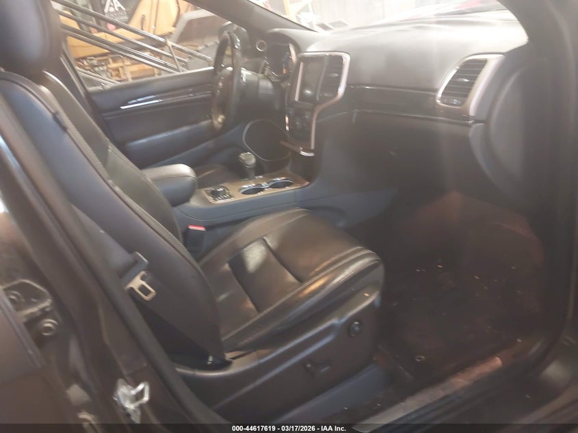 2015 Jeep Grand Cherokee Overland