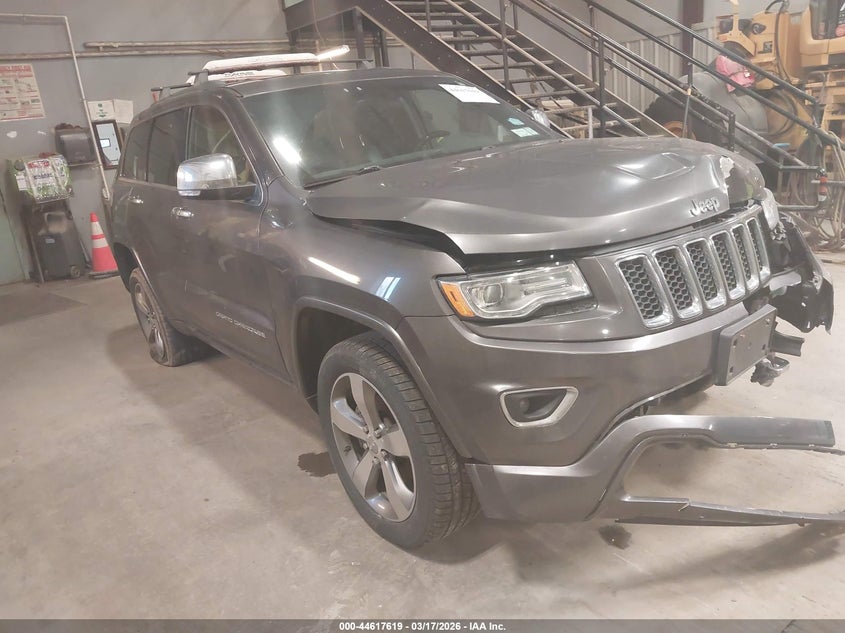 2015 Jeep Grand Cherokee Overland