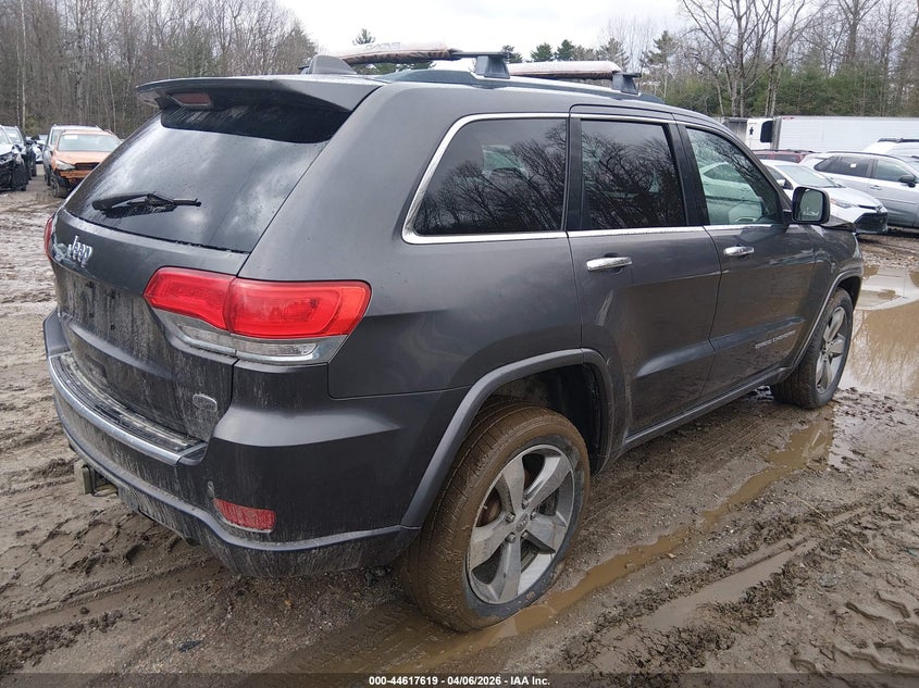 2015 Jeep Grand Cherokee Overland