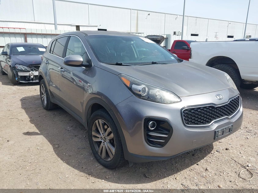 2017 Kia Sportage Lx