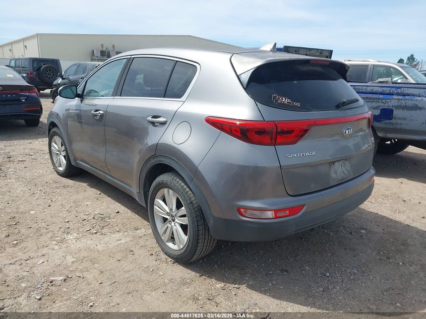 2017 Kia Sportage Lx
