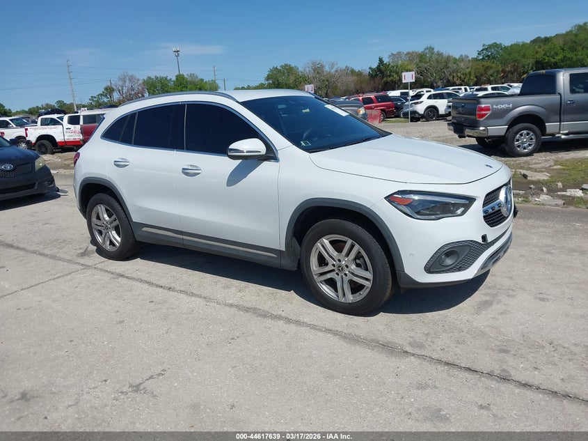 2021 Mercedes-Benz Gla 250 4Matic
