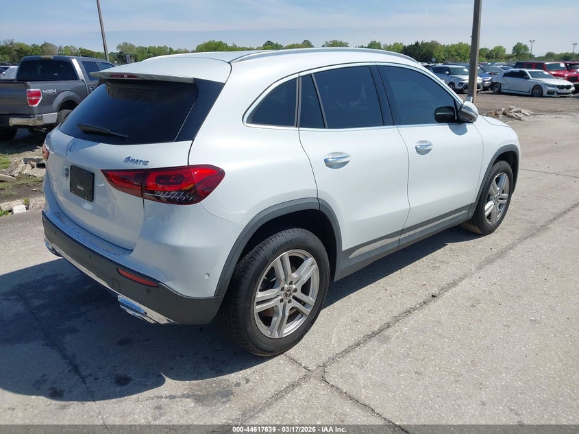 2021 Mercedes-Benz Gla 250 4Matic