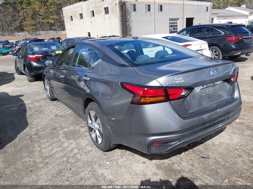 2019 Nissan Altima 2.5 S