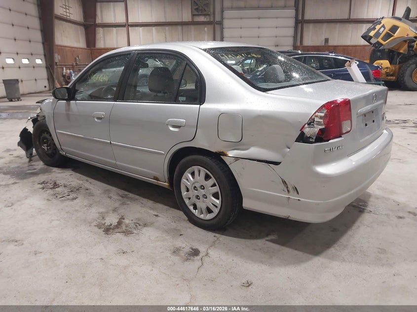 2005 Honda Civic Lx