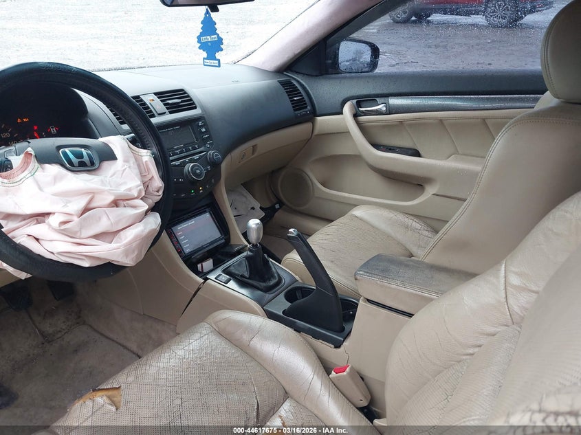 2005 Honda Accord 3.0 Ex