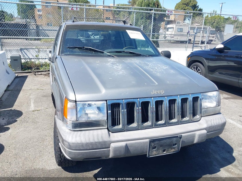 1997 Jeep Grand Cherokee Laredo/Tsi VIN: 1J4GZ58S8VC728477 Lot: 44617683