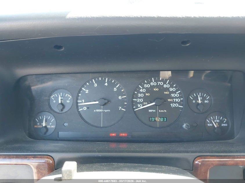 1997 Jeep Grand Cherokee Laredo/Tsi VIN: 1J4GZ58S8VC728477 Lot: 44617683