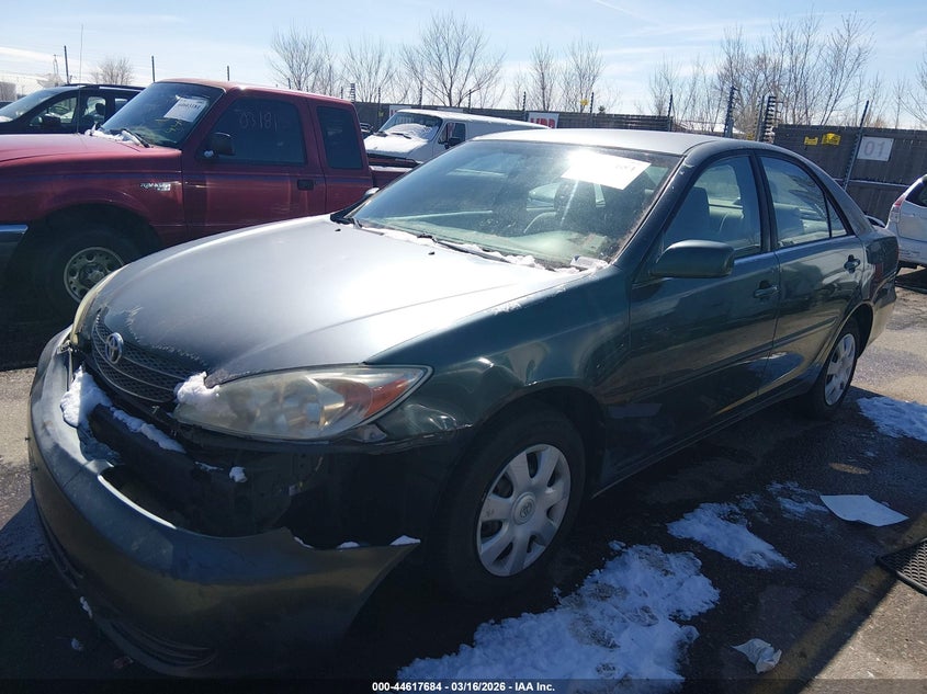 2003 Toyota Camry Le