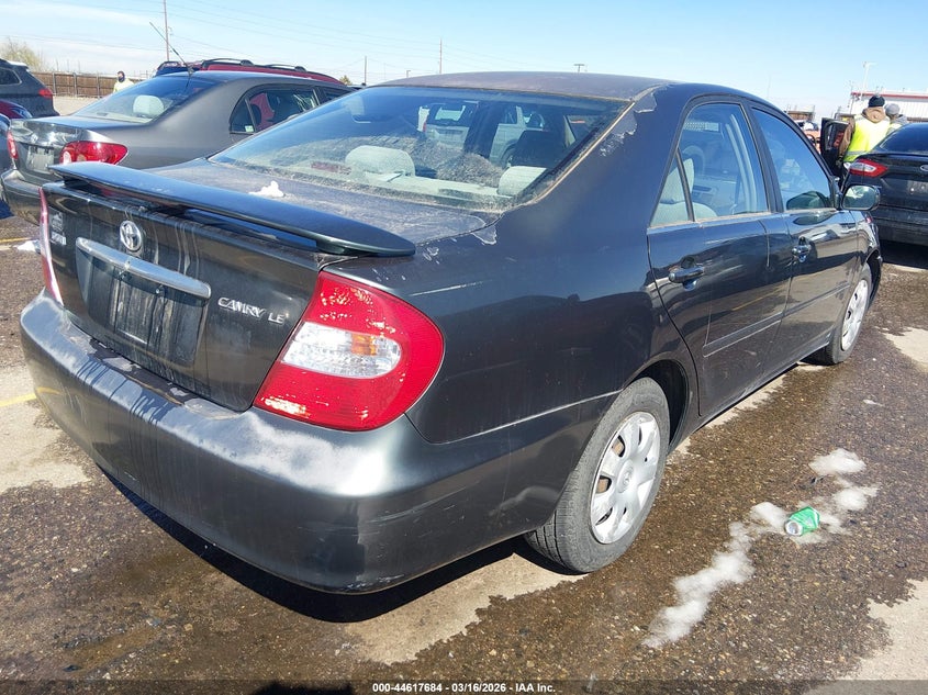 2003 Toyota Camry Le