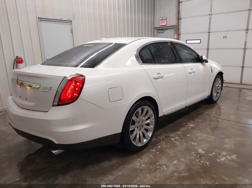 2011 Lincoln Mks Ecoboost