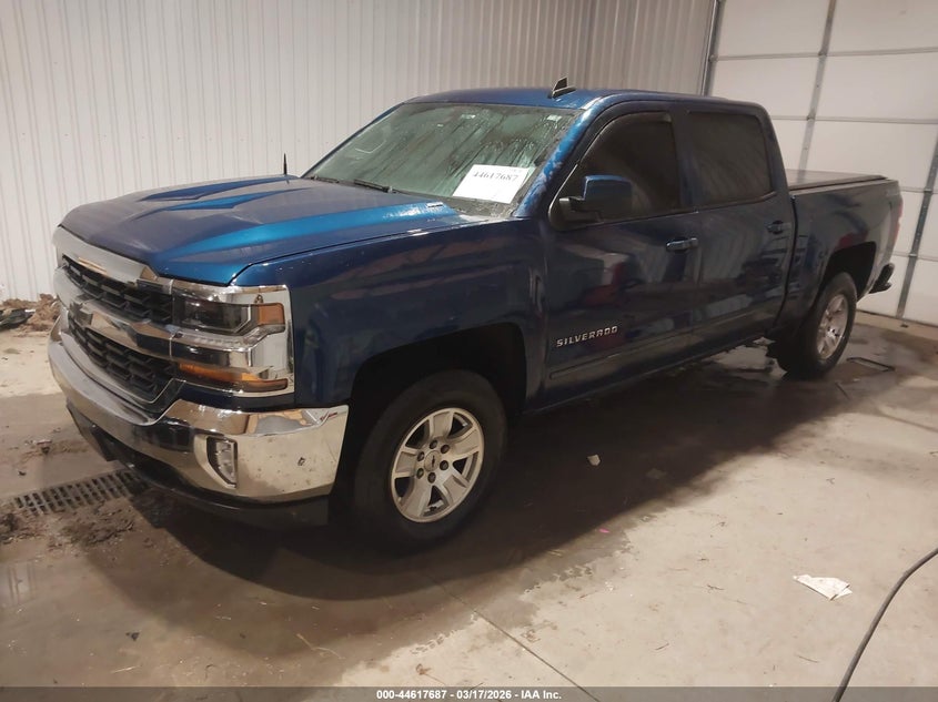 2017 Chevrolet Silverado 1500 1Lt