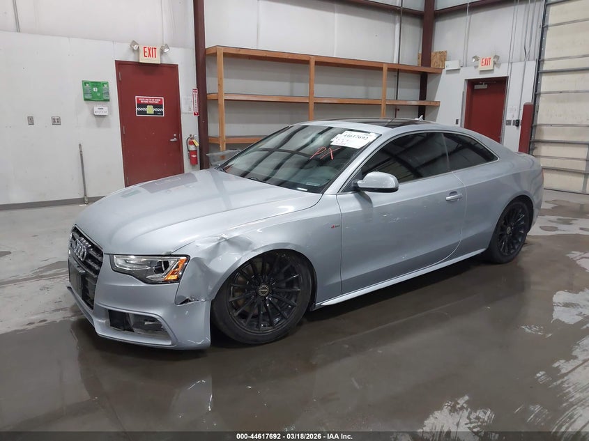 2016 Audi A5 2.0T Premium