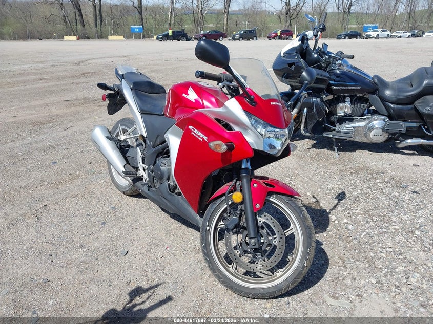 2011 Honda Cbr250 R