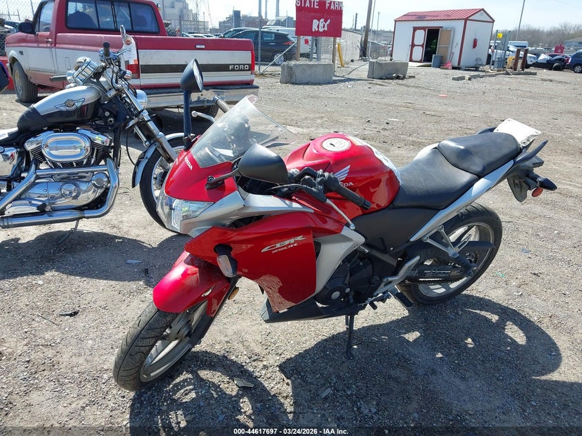 2011 Honda Cbr250 R
