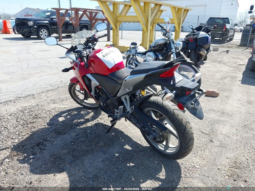 2011 Honda Cbr250 R