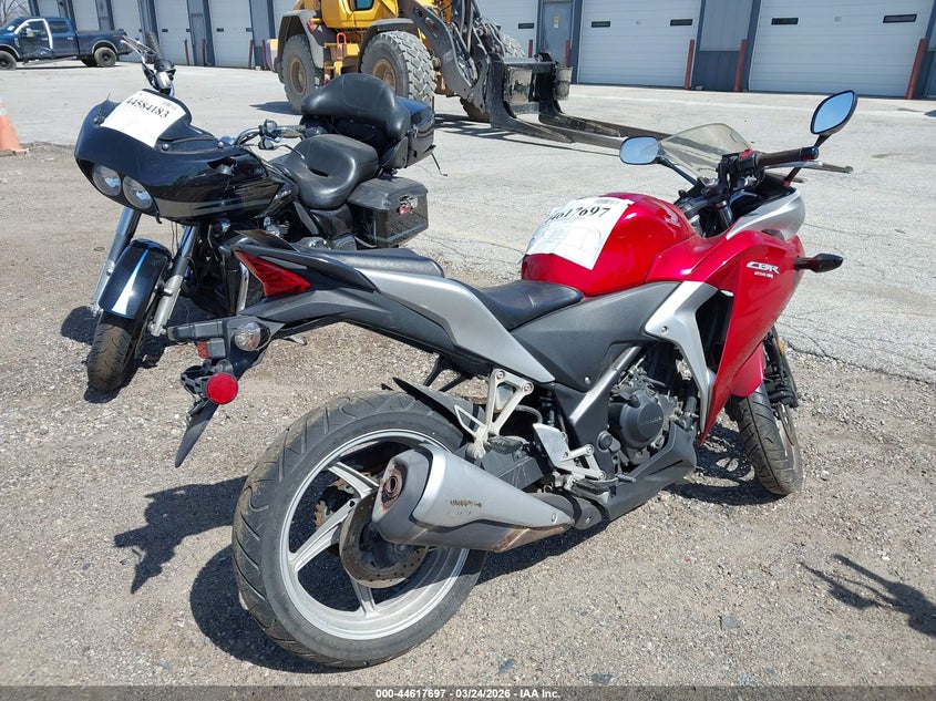 2011 Honda Cbr250 R