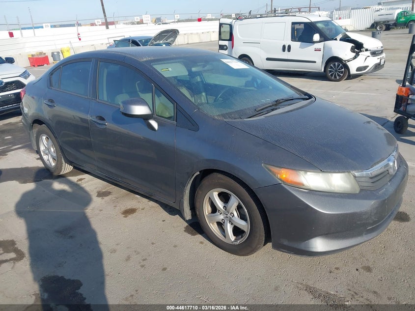 2012 Honda Civic Natural Gas