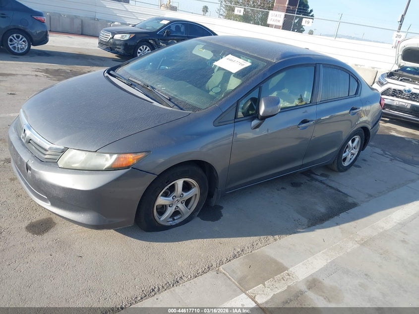 2012 Honda Civic Natural Gas