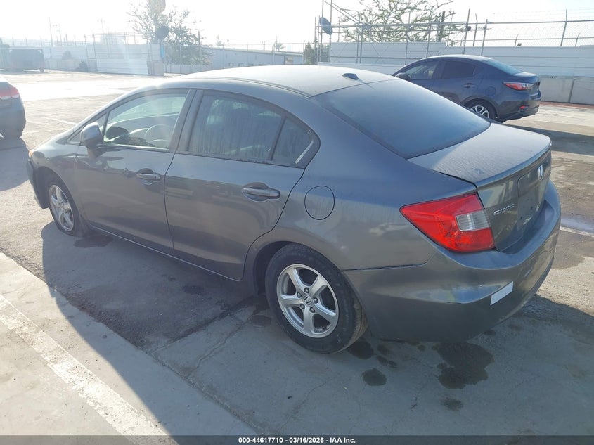 2012 Honda Civic Natural Gas