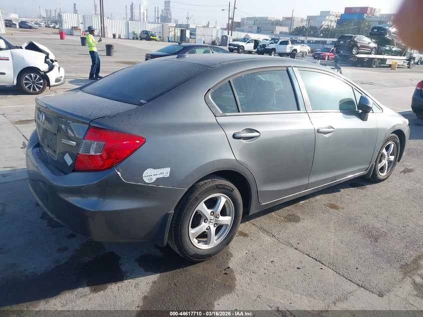 2012 Honda Civic Natural Gas