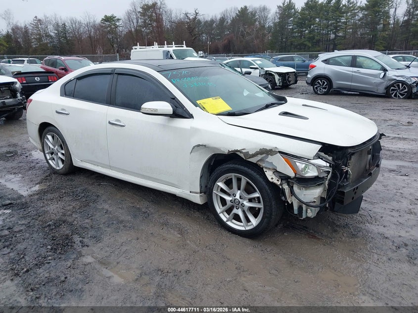 2009 Nissan Maxima 3.5 Sv