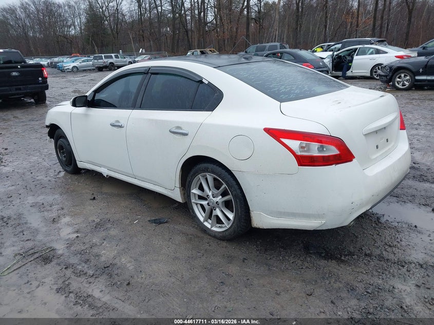2009 Nissan Maxima 3.5 Sv