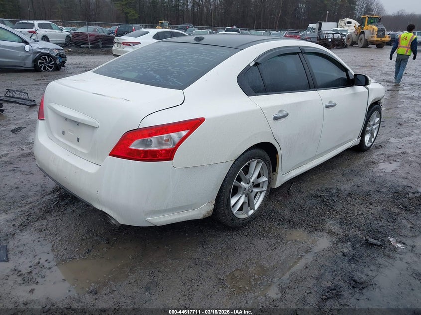 2009 Nissan Maxima 3.5 Sv