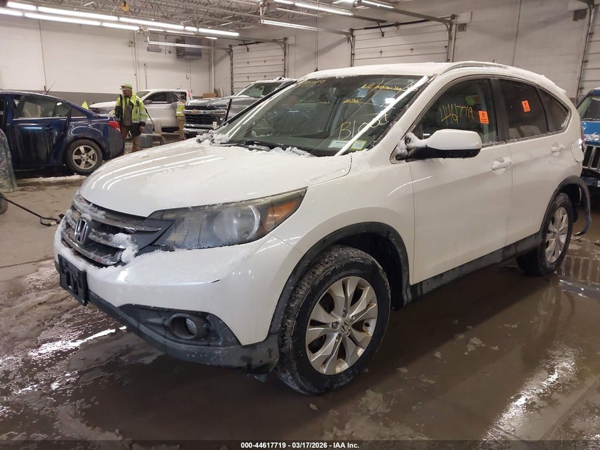 2014 Honda Cr-V Ex-L