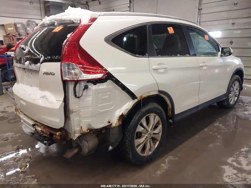 2014 Honda Cr-V Ex-L