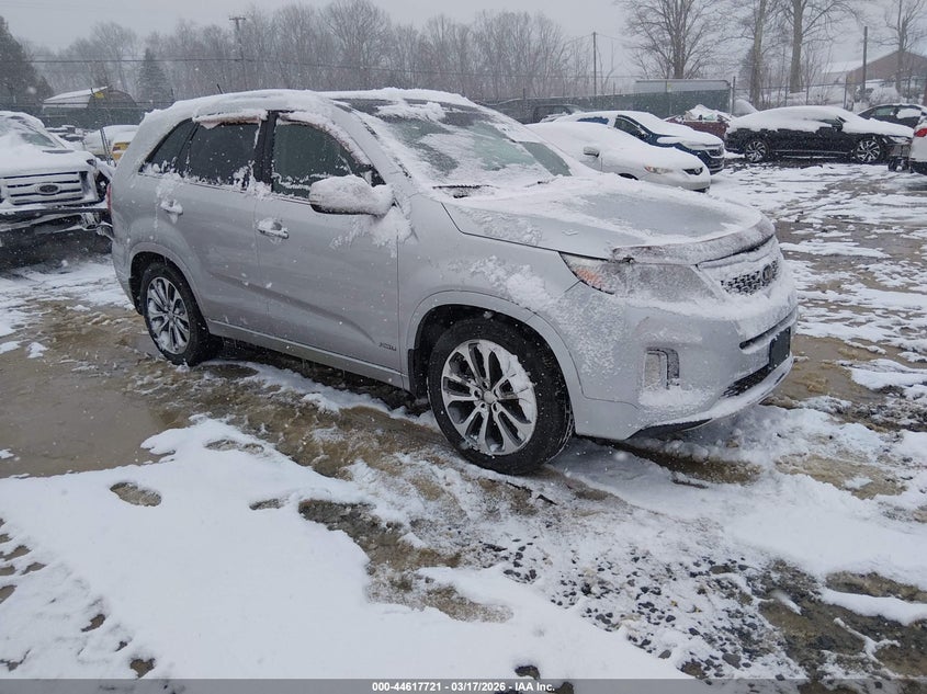 2014 Kia Sorento Sx V6