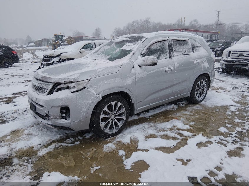 2014 Kia Sorento Sx V6