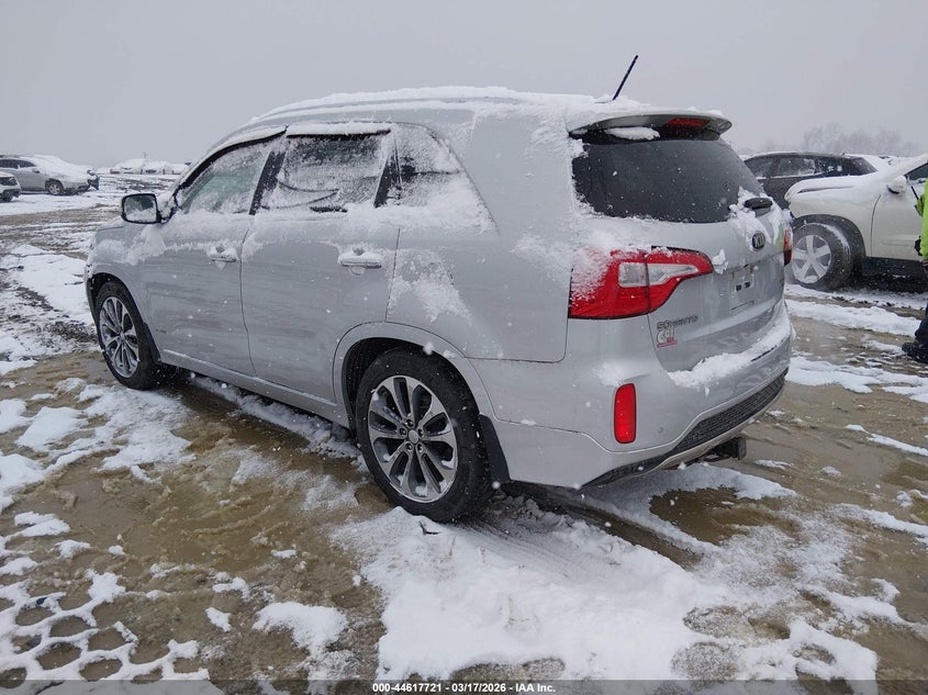 2014 Kia Sorento Sx V6