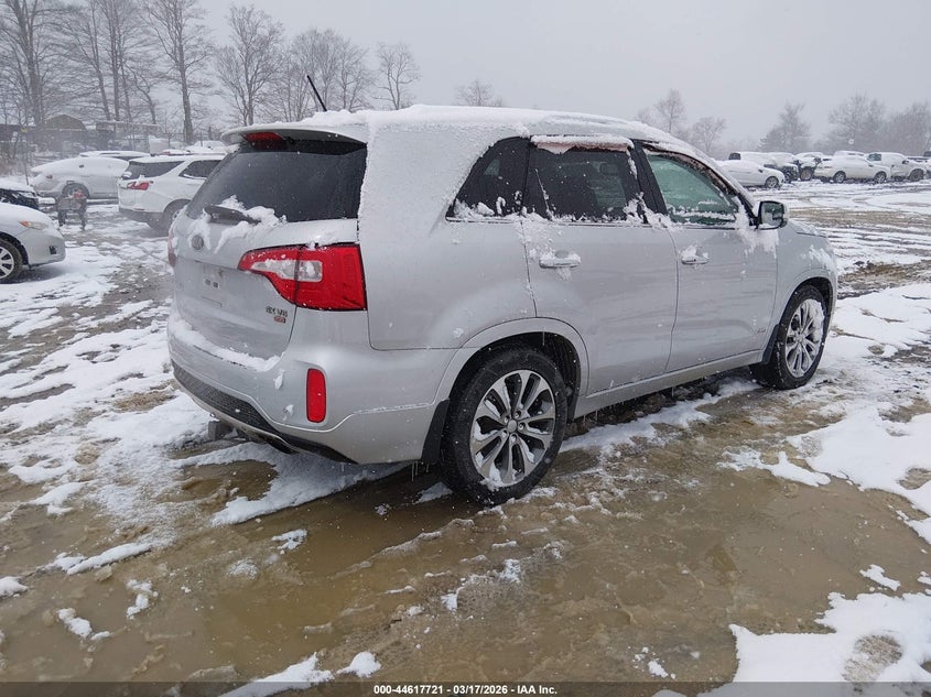 2014 Kia Sorento Sx V6