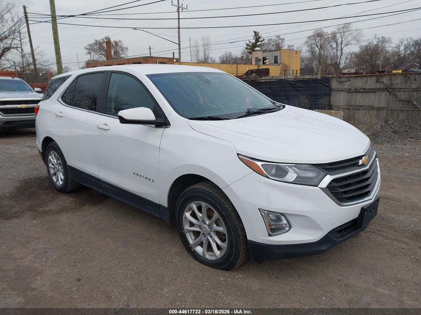 2021 Chevrolet Equinox Fwd Lt
