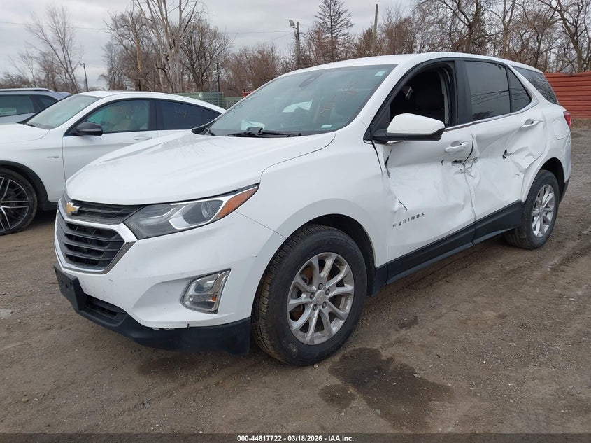 2021 Chevrolet Equinox Fwd Lt