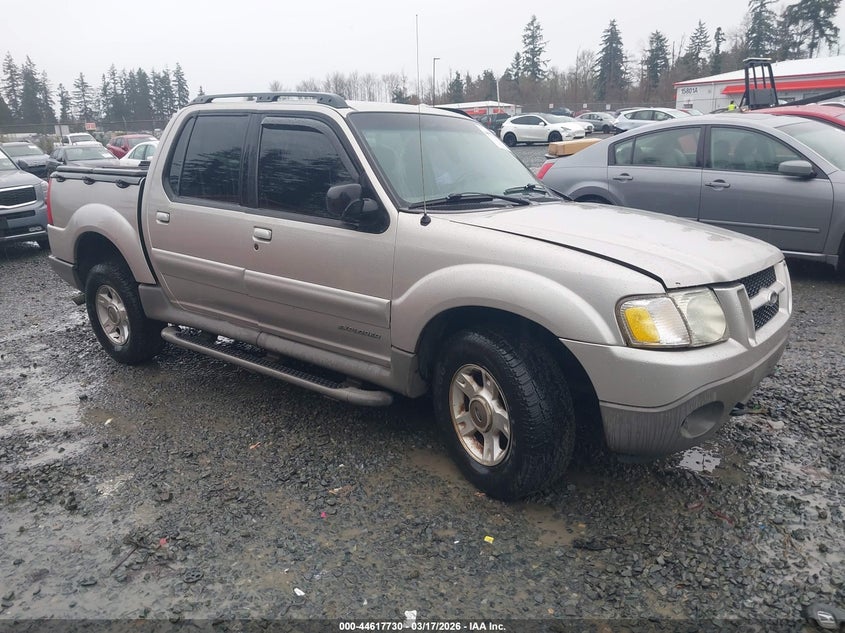 2002 Ford Explorer Sport Trac