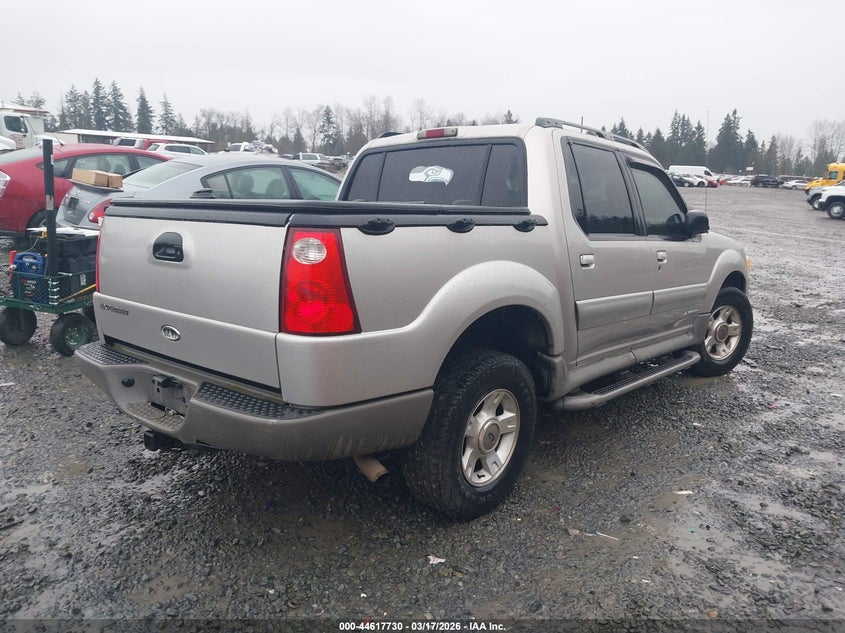 2002 Ford Explorer Sport Trac